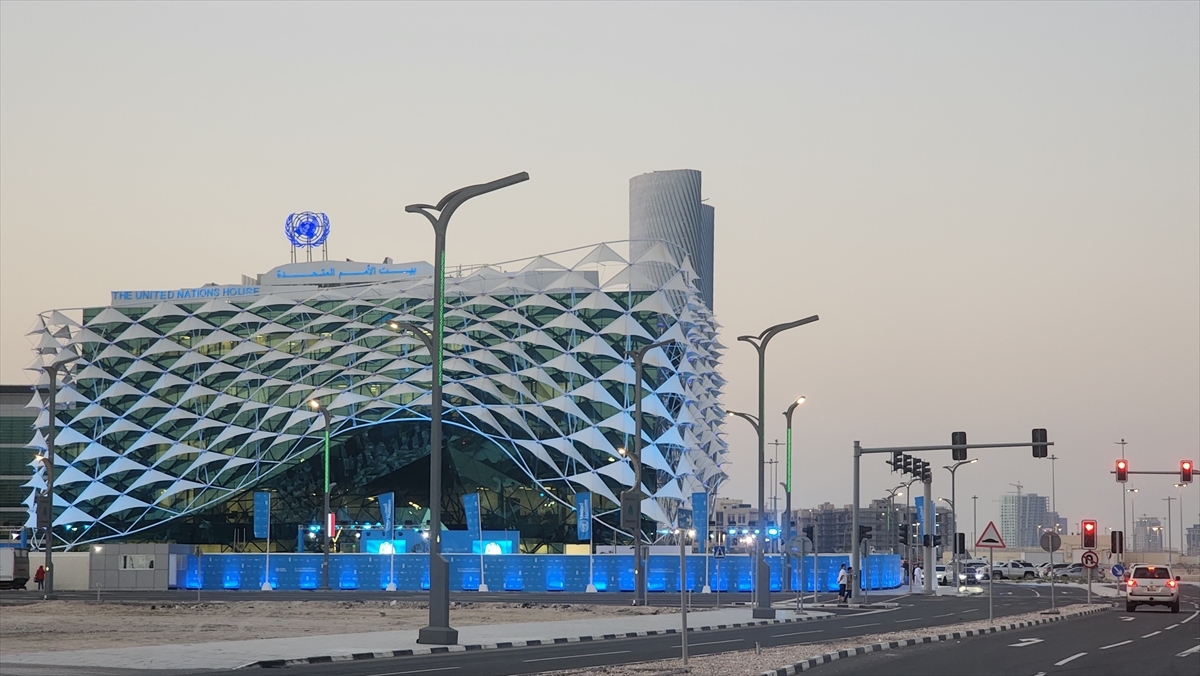 Doha'da "BM Evi" açıldı