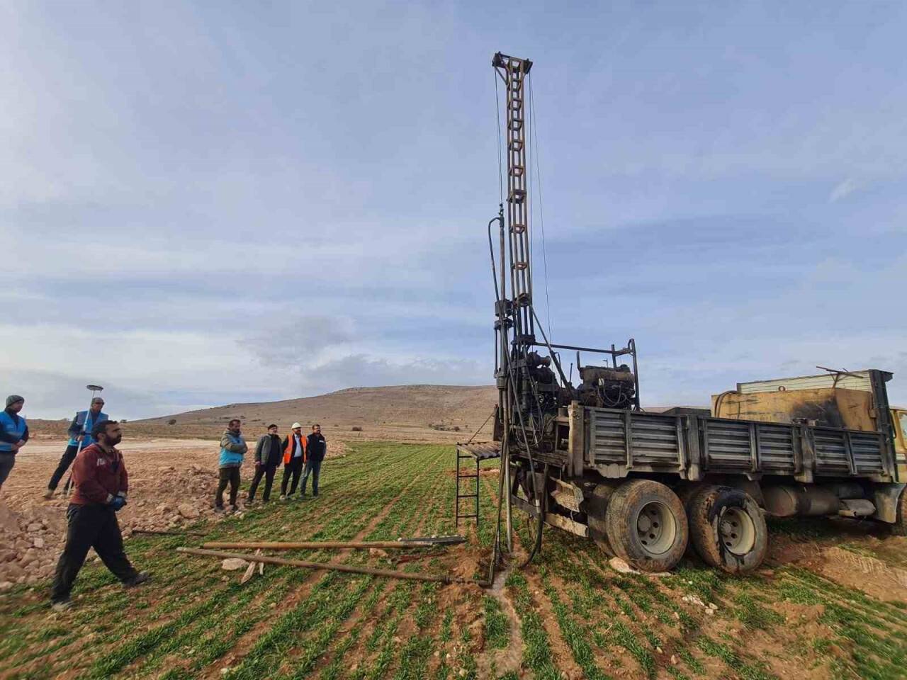 Afşin’de TOKİ konutları için ilk kazma vuruldu