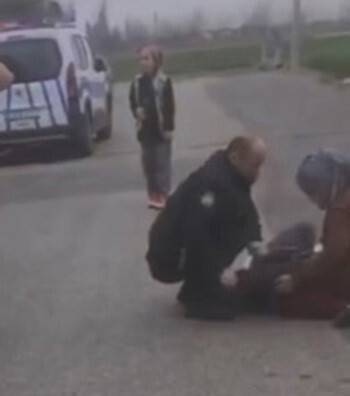 Kadın cinayetindeki iki polis açığa alındı