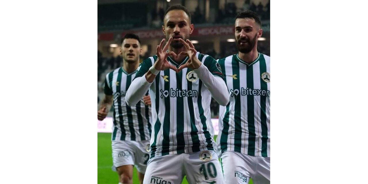 Giresunspor’da  Konyaspor maçı öncesi Serginho krizi çözüldü