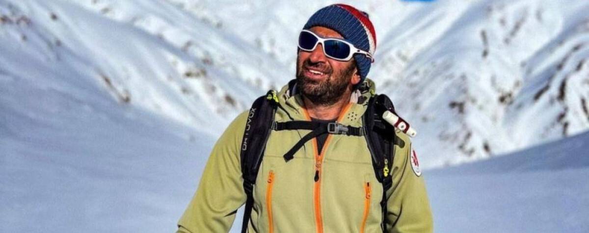 Depremde hayat kurtaran dağcı çığda öldü