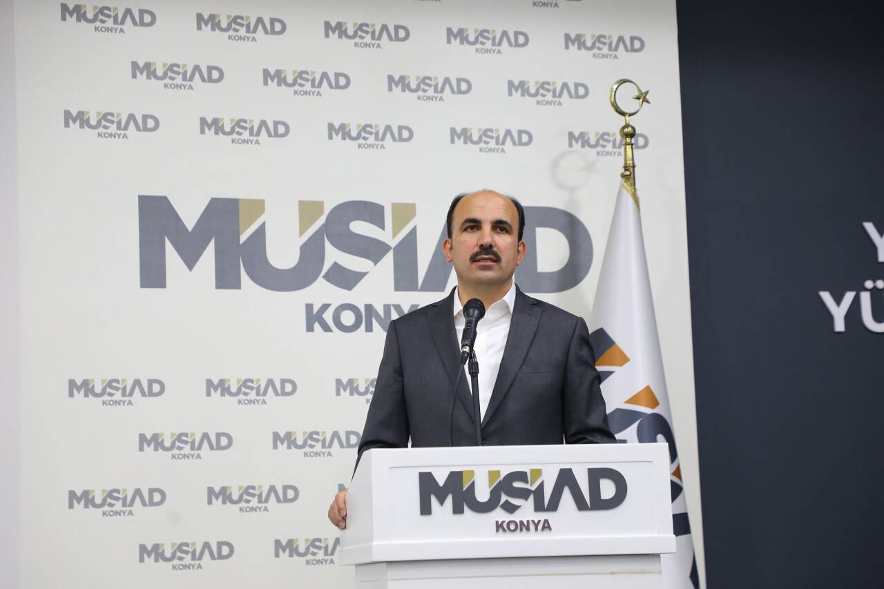 Başkan Altay: Bu başarı tüm Konyalılarındır