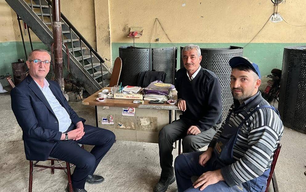 Başkan Konak’tan esnafa teşekkür