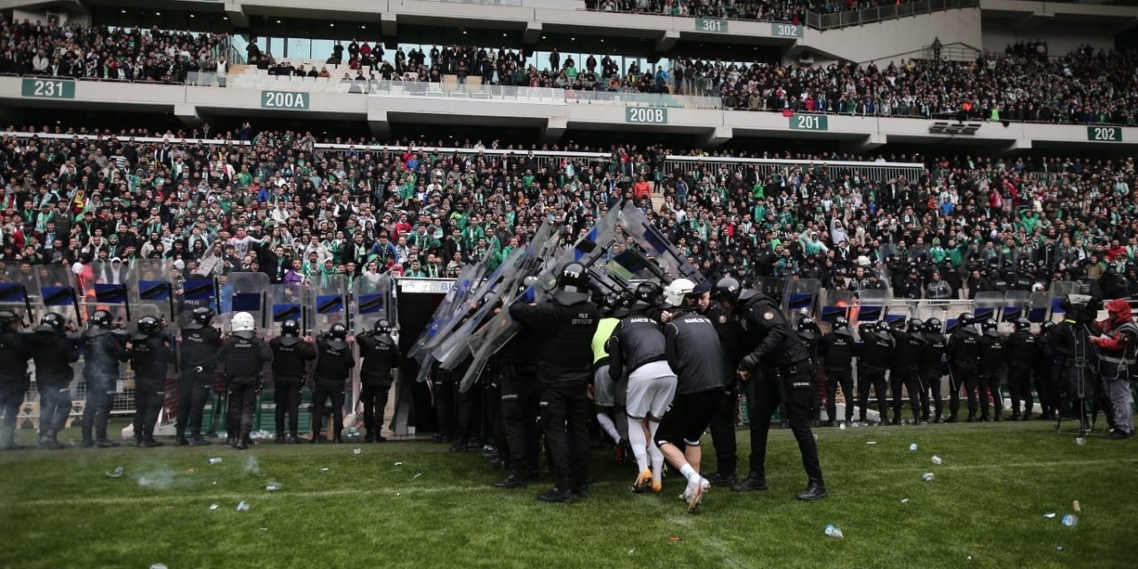 Bursaspor Kulübü'nden açıklama