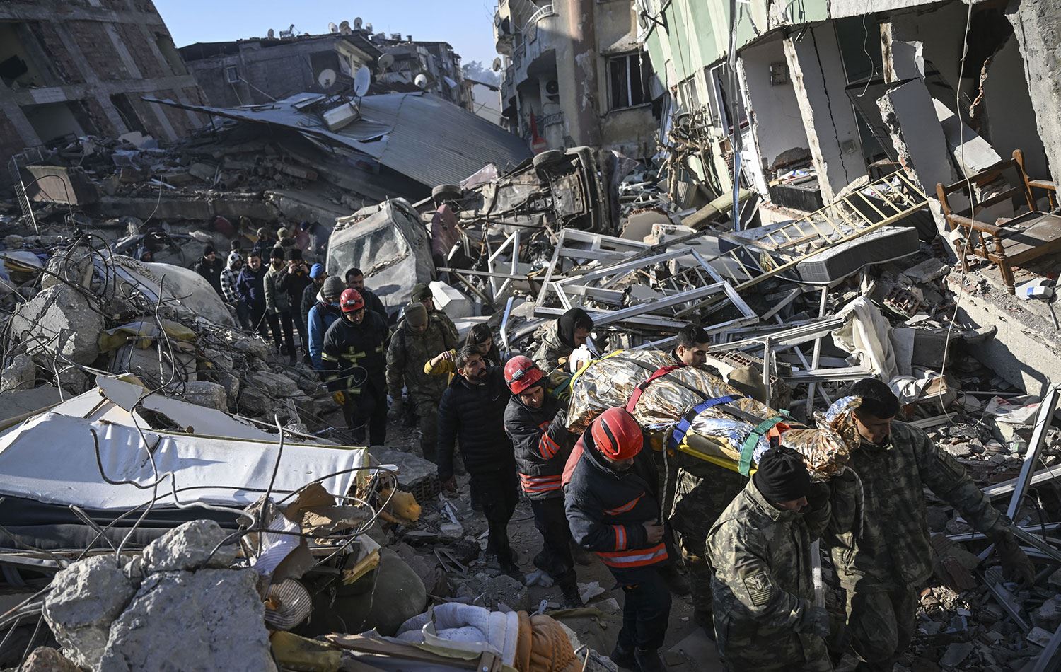 Malatya'da depremde yıkılan binalardan 238'inin enkazı kaldırıldı