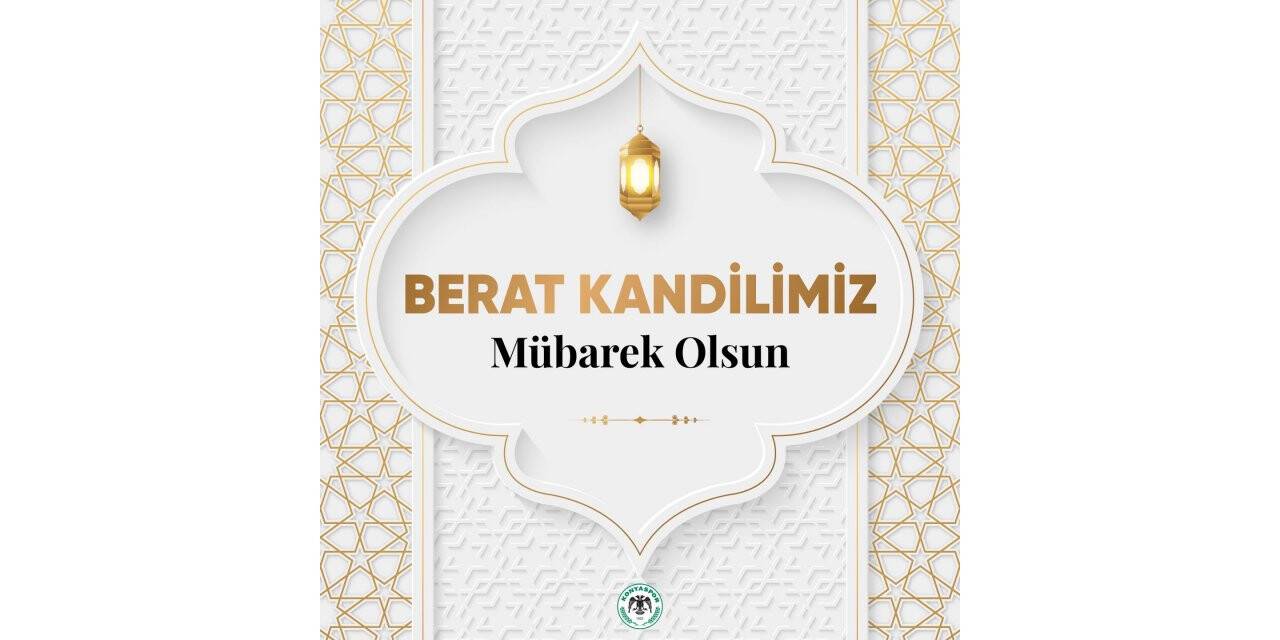 Konyaspor'dan tebrik mesajı