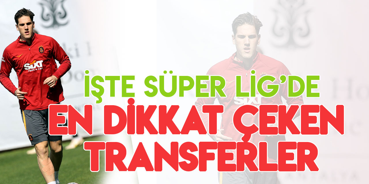 Spor Toto Süper Lig'de "ara transferin" dikkati çeken isimleri