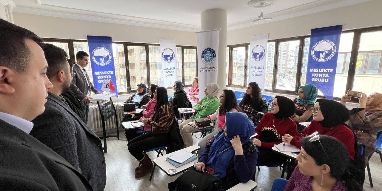 Mali Müşavirlere diksiyon eğitimi