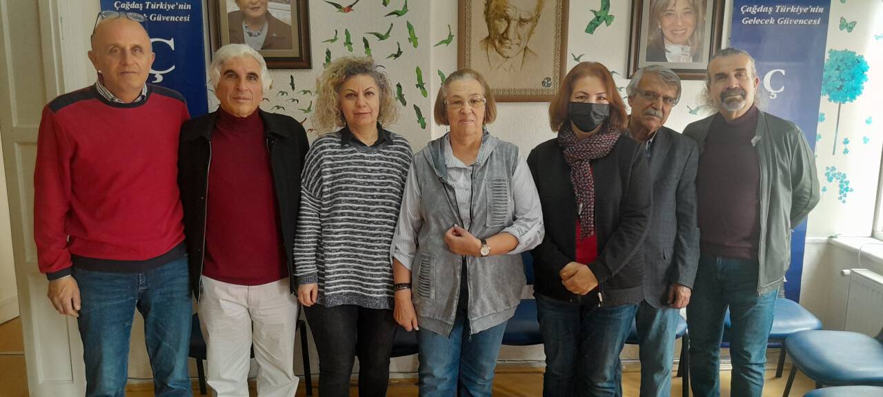 ÇYDD Konya, yeni yönetimini belirledi