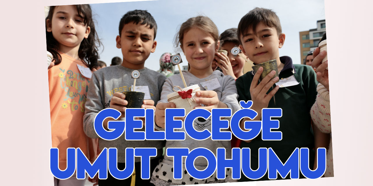 Konya'da depremzede öğrencilerden özel  etkinlik