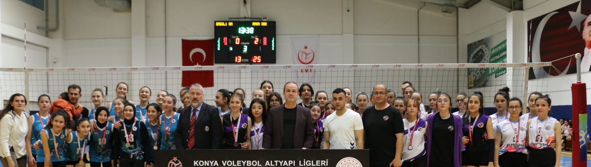 Yıldız Kızlar Voleybolda şampiyon belli oldu