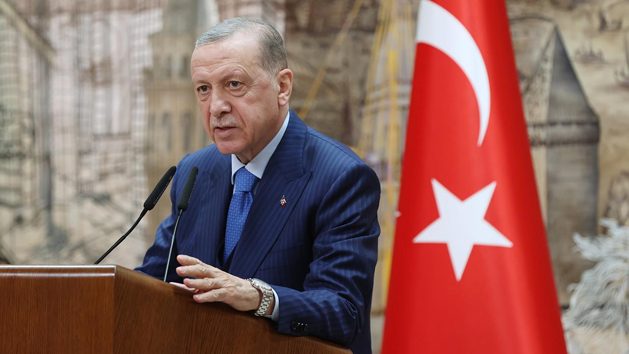 Cumhurbaşkanı Erdoğan, millete seslendi