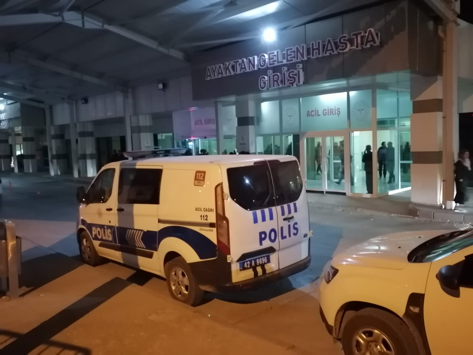 Konya'da silahlı kavga; 1 kişi öldü, 1 kişi yaralandı