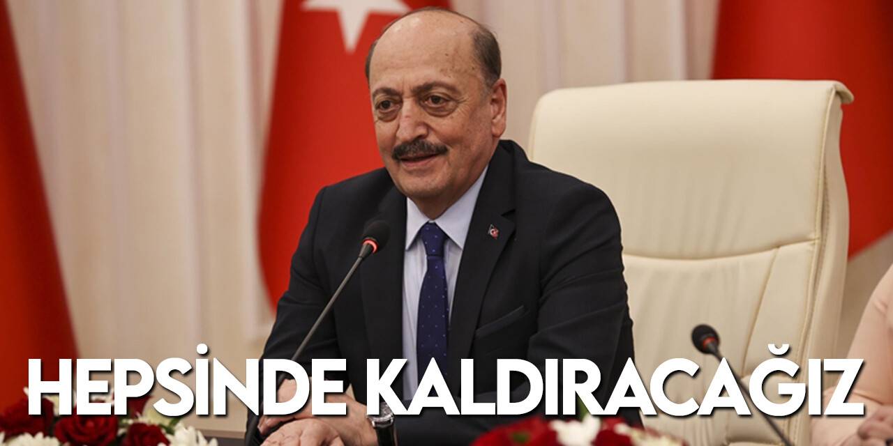 Bakan Bilgin'den EYT ve geçici işçi düzenlemesi açıklaması