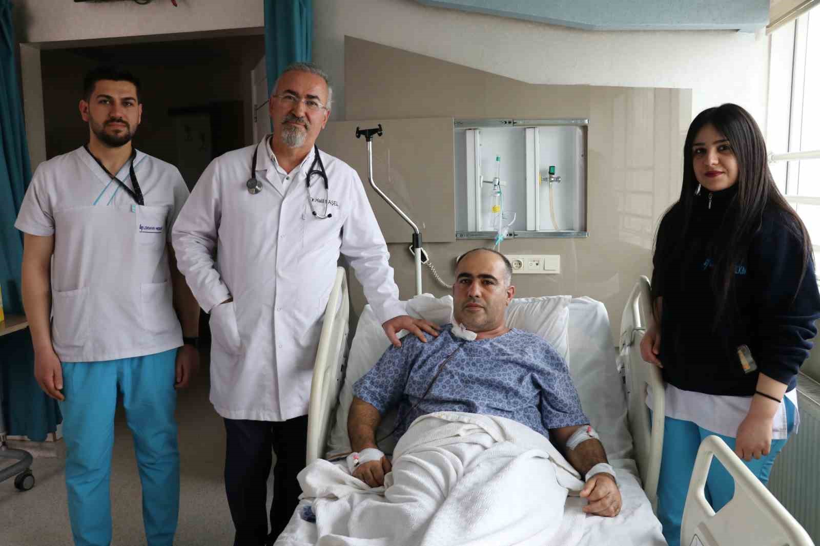 İzmir’de ‘felç kalırsın’ denildi hasta Van’da sağlığına kavuştu