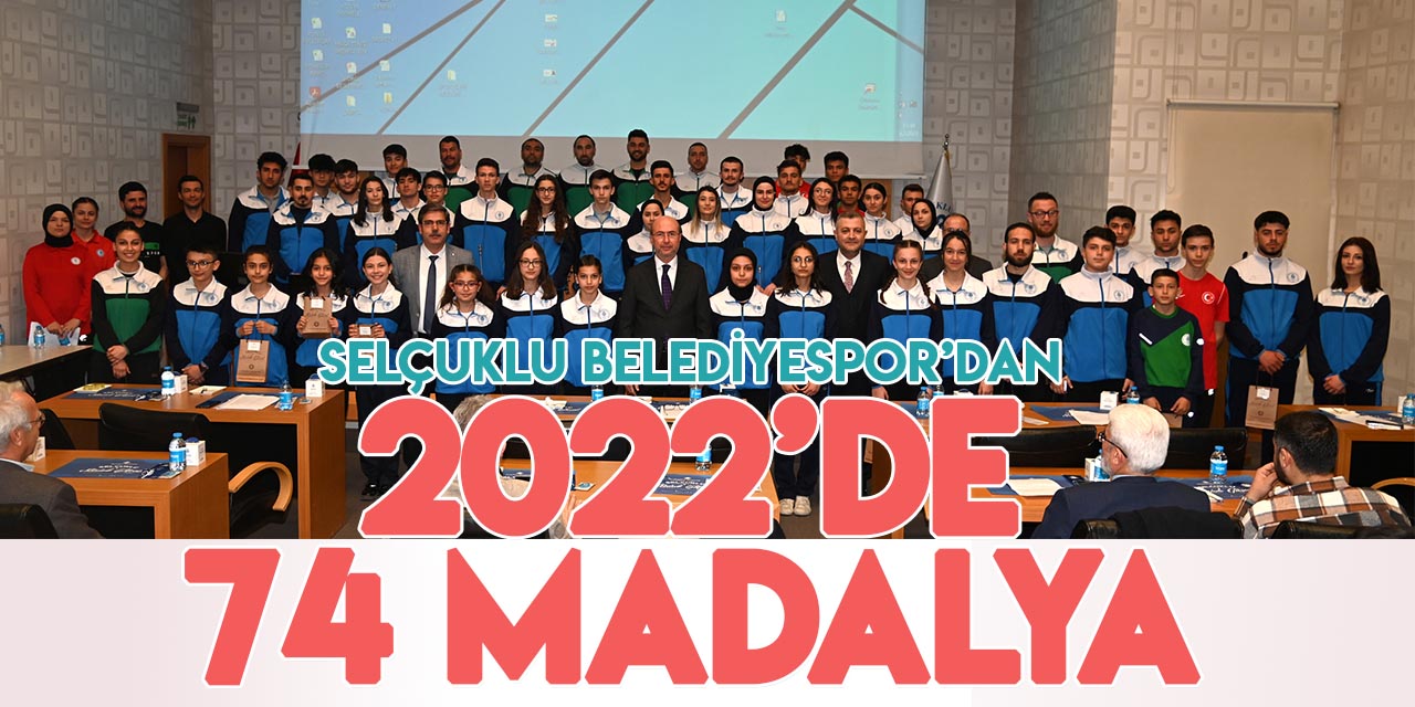 Selçuklu Belediyespor Kulübü, 2022 yılına damga vurdu