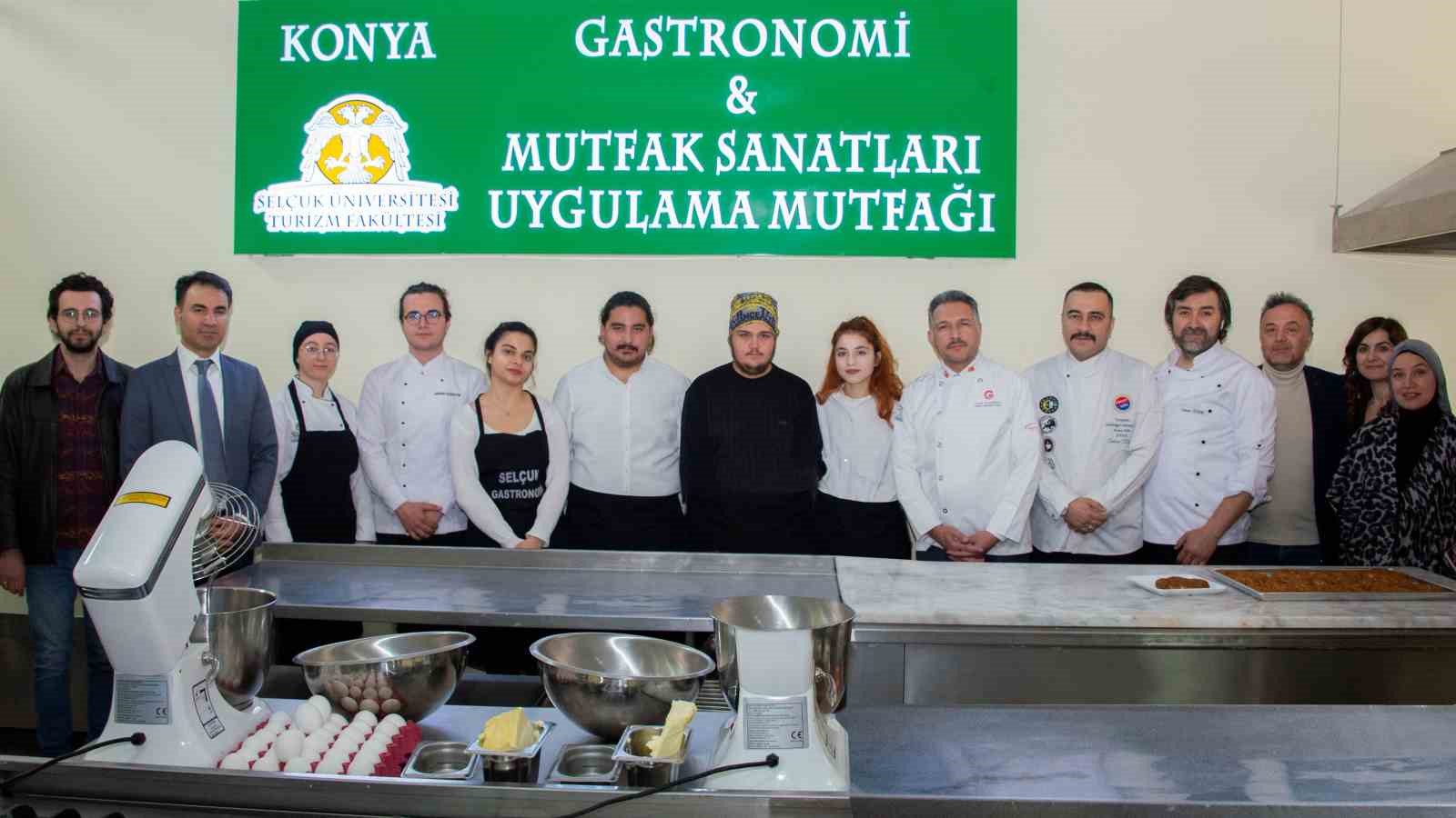 SÜ Gastronomi ve Mutfak Sanatları Uygulama Mutfağının tanıtımı gerçekleştirildi