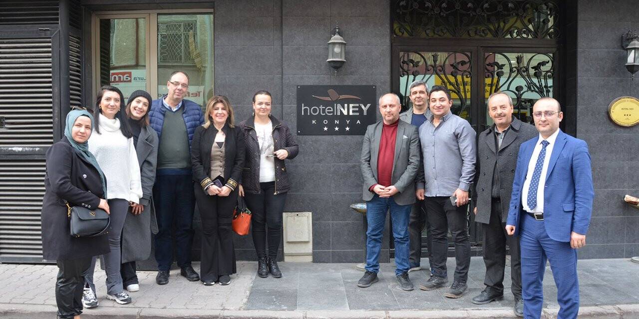 TURİDER'de Seda Kuşvuran  güven tazeledi