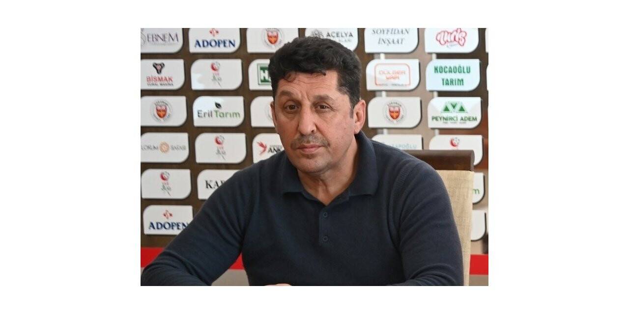 Karaman FK Başkanı Süleyman Han: “TFF bu kararından vazgeçmelidir”