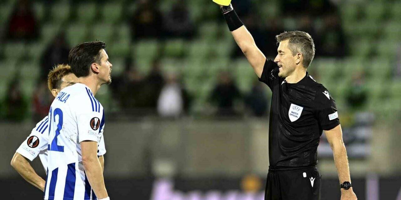 Gent-Başakşehir maçının hakemi belli oldu