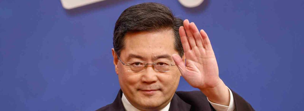 Çin Dışişleri Bakanı Qin: "Gizli bir el Ukrayna krizini tırmandırıyor"