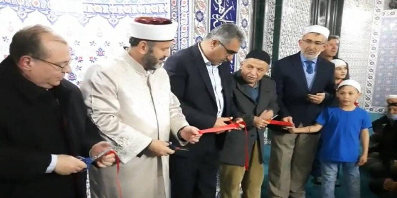 Ilgın  Ayşe Hatun Camii açıldı