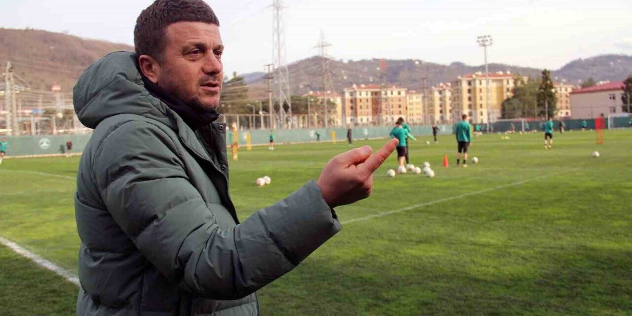 Hakan Keleş: Konyaspor maçında iyi savunma yaptık