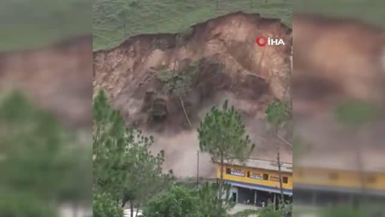 Hindistan’da toprak kayması: 1 ölü, 6 yaralı