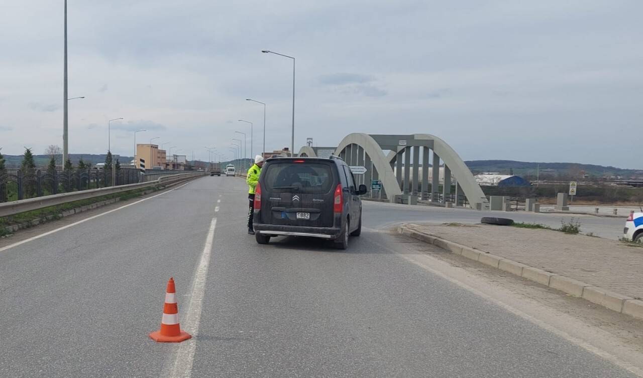 Işıklı kavşak denetimi: 13 bin TL ceza