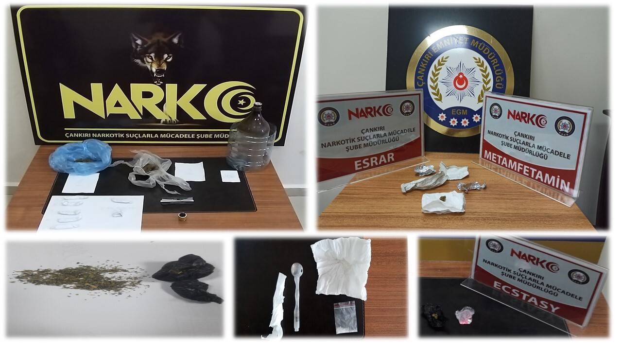 Uyuşturucu operasyonunda 4 tutuklama