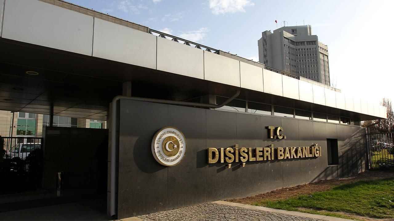 Dışişleri Bakanlığından Batı Şeria’daki olaylara kınama