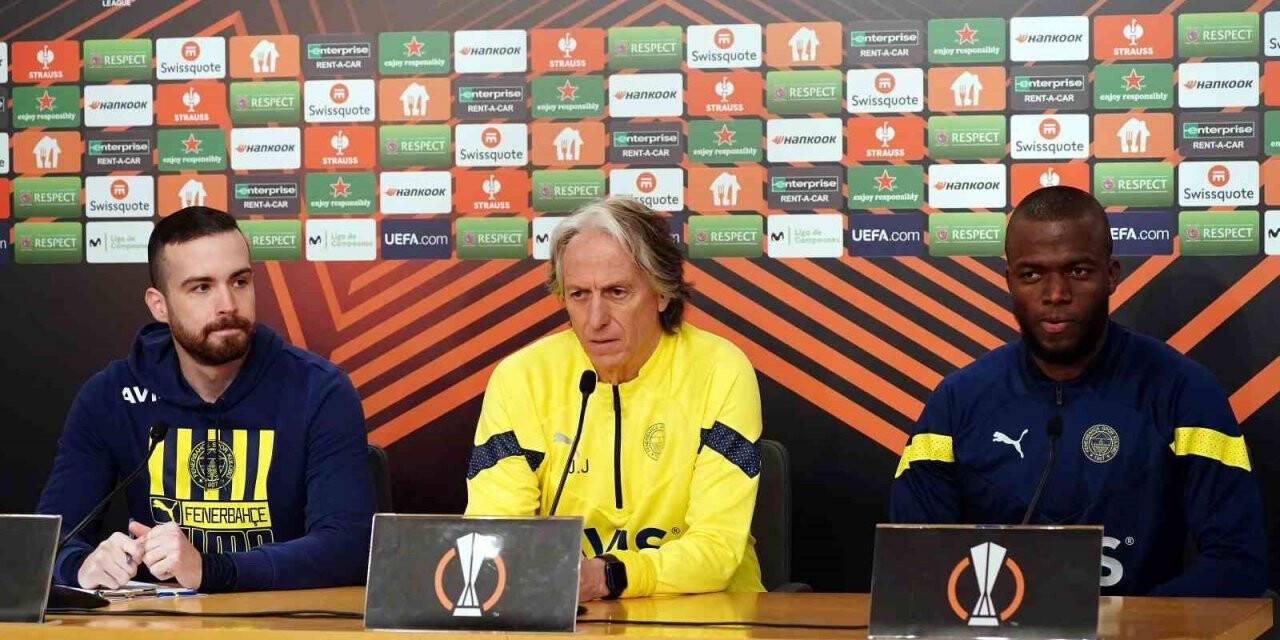 Jorge Jesus: "3. kez final oynama hayali kuruyorum"