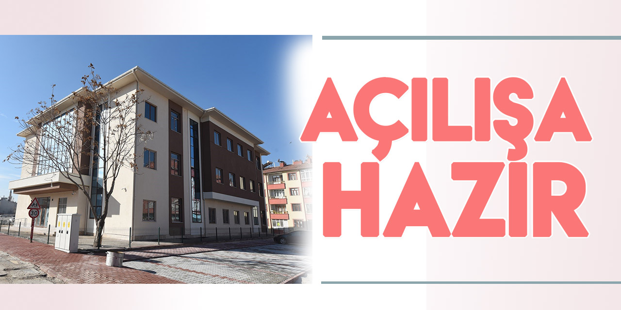 Karatay’da Nakipoğlu Sağlık Merkezi inşatı tamamlandı