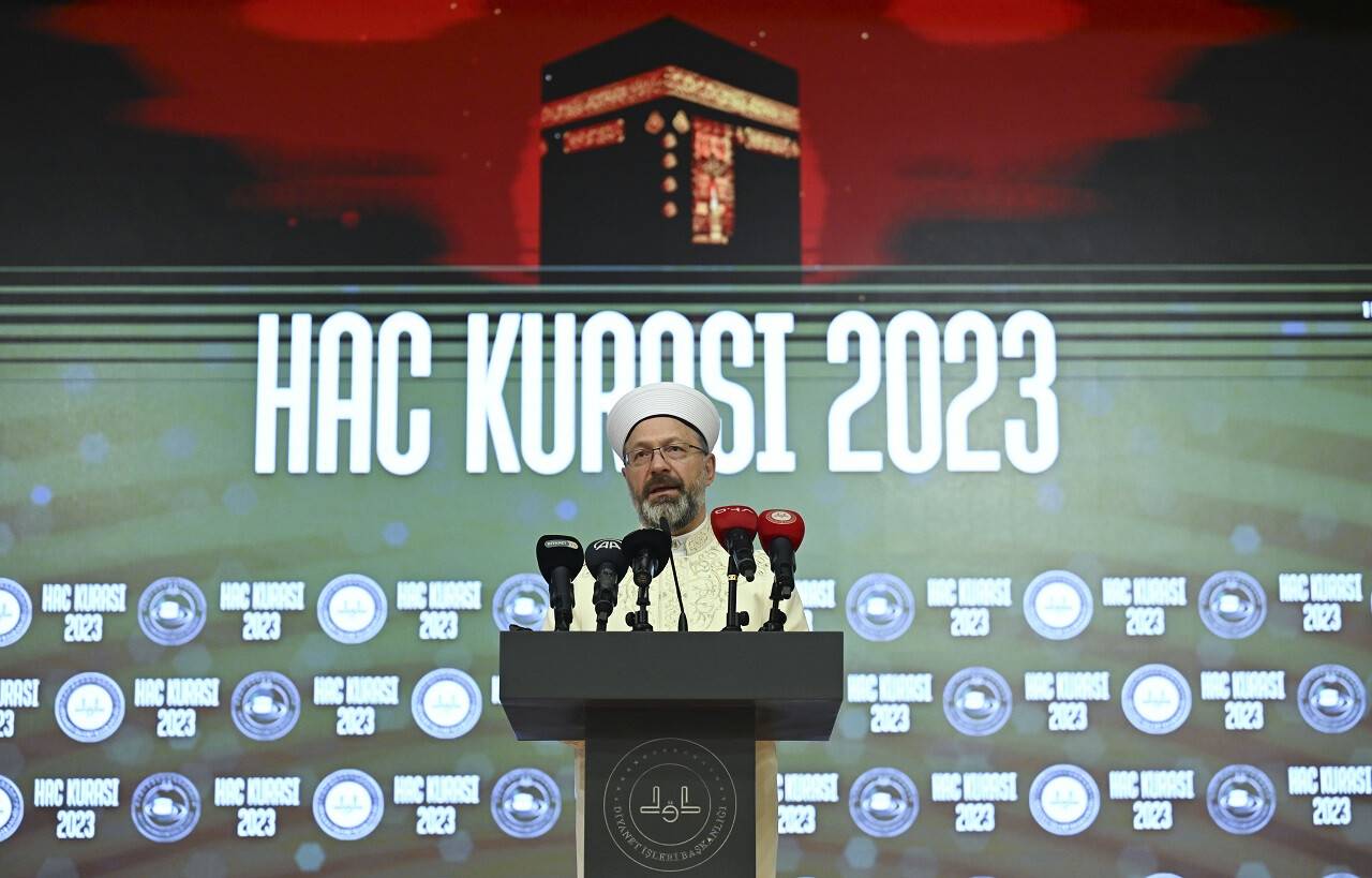 Diyanet İşleri Başkanlığı duyurdu: Hac kuraları için saat verildi