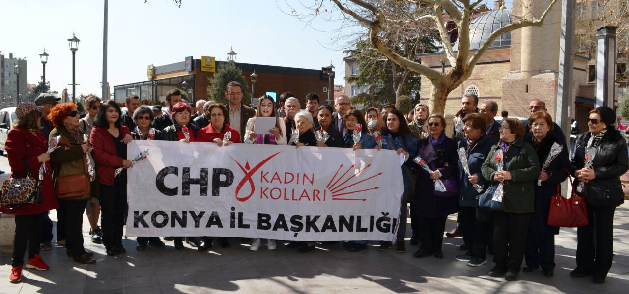 CHP’den Kadınlar Günü açıklaması