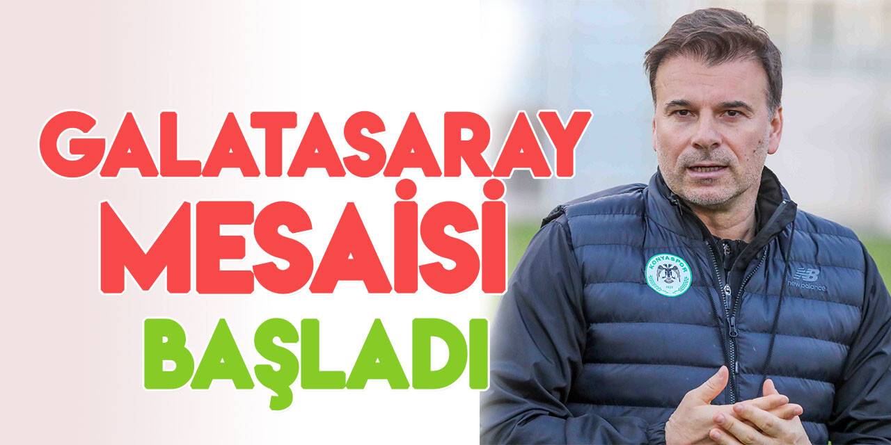 Konyaspor'da Galatasaray maçı hazırlıkları başladı