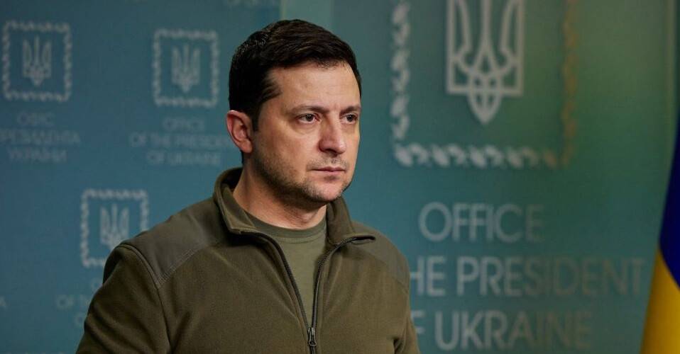 "Gürcistan sokaklarında Ukrayna bayrağı taşıyan herkese teşekkür ederim"