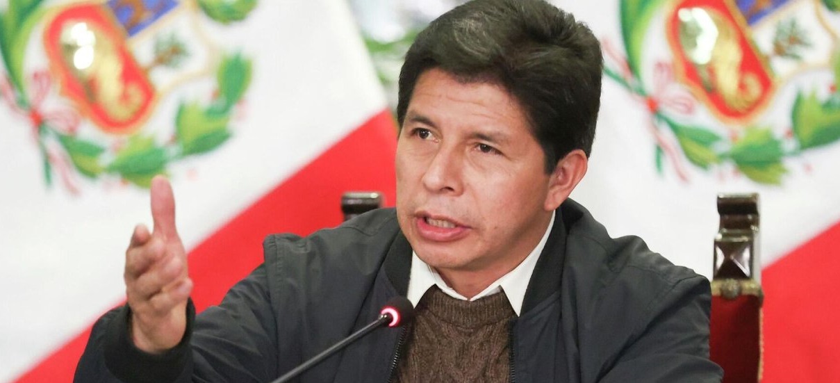 Eski Cumhurbaşkanı Castillo'nun hapis talebi onaylandı