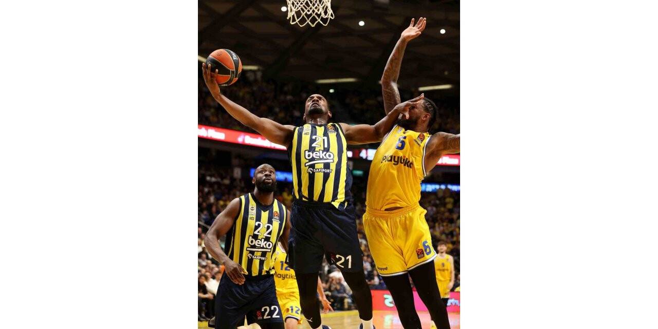 THY Euroleague: Maccabi Tel Aviv: 78 - Fenerbahçe Beko: 74