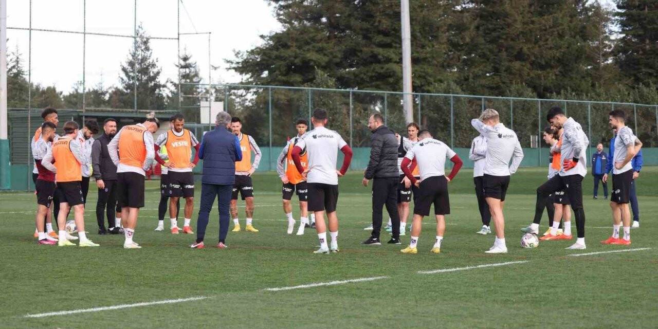 Trabzonspor, Orhan Ak yönetiminde çalıştı