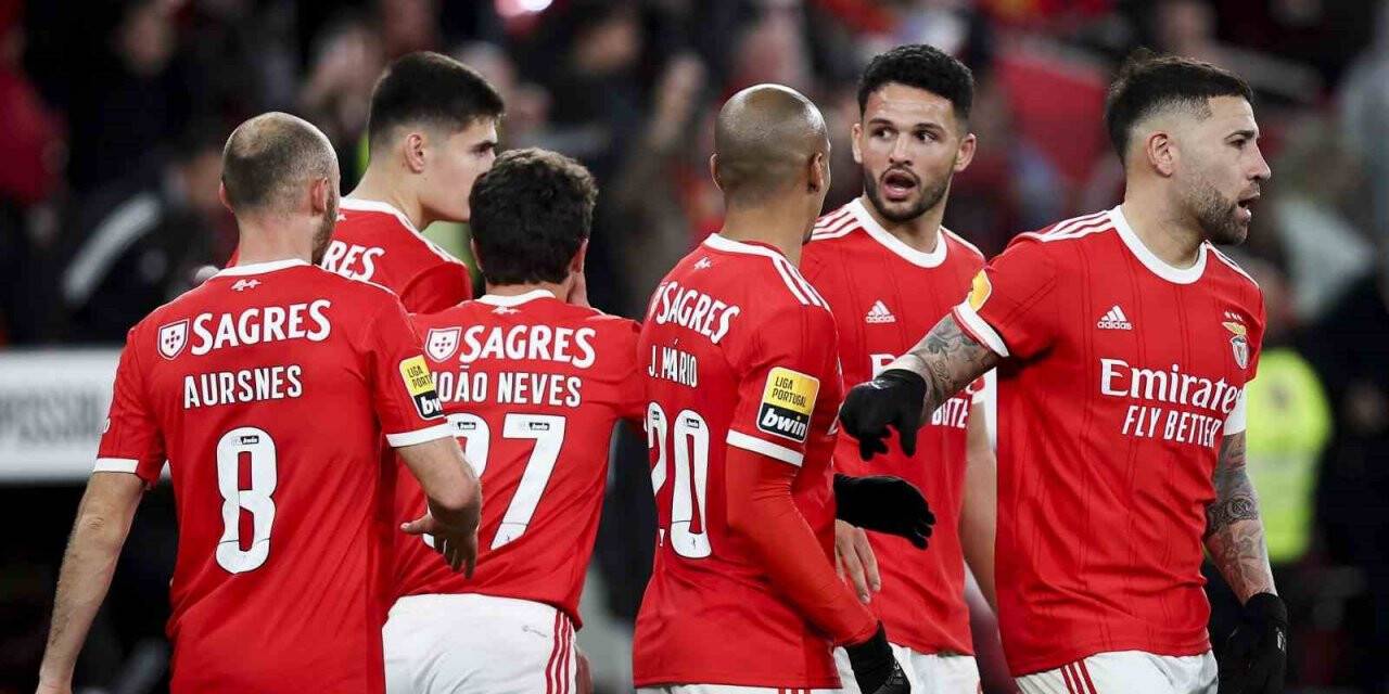 Benfica, Roger Schmidt ile kaybetmiyor