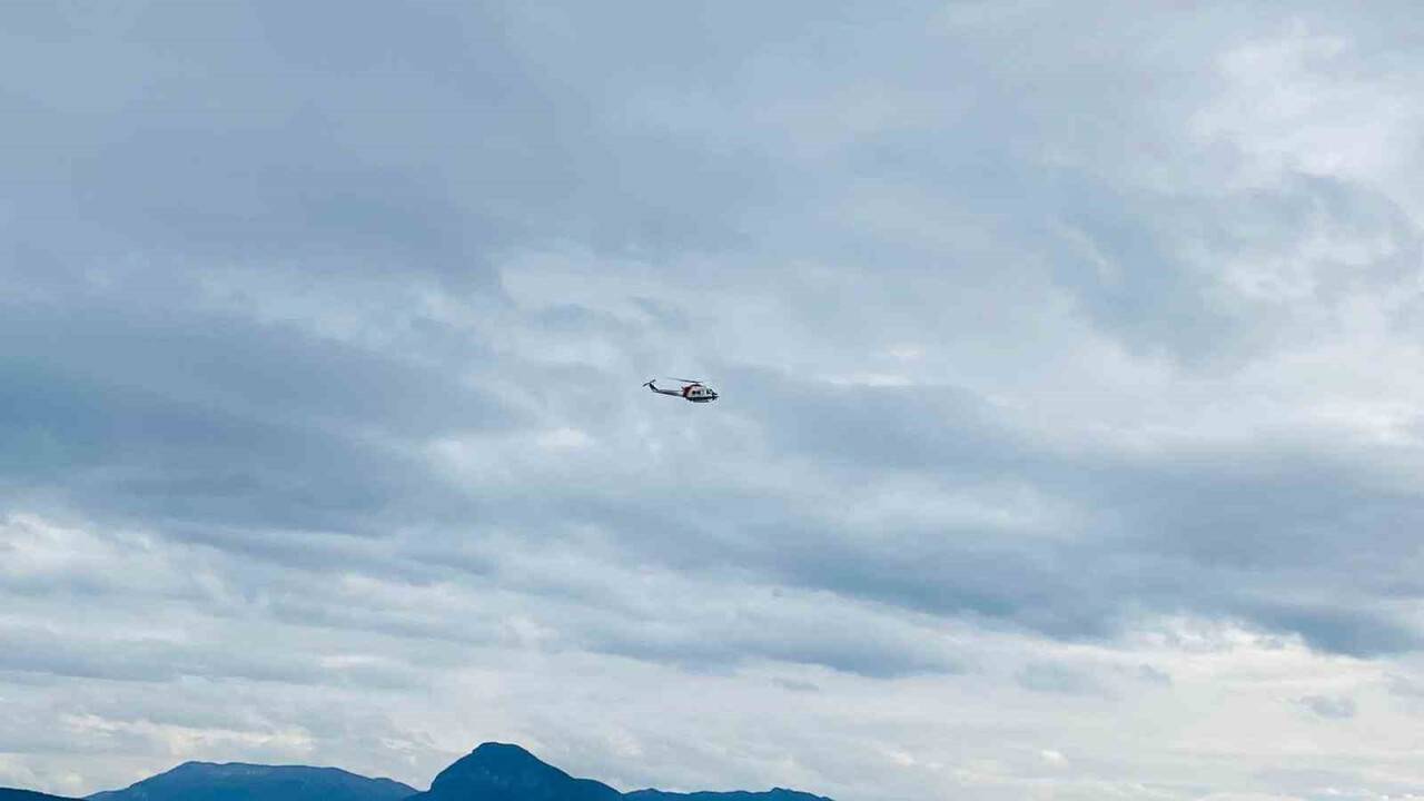 Karadeniz’de gemiden düşen vatandaşı arama çalışmaları sürüyor