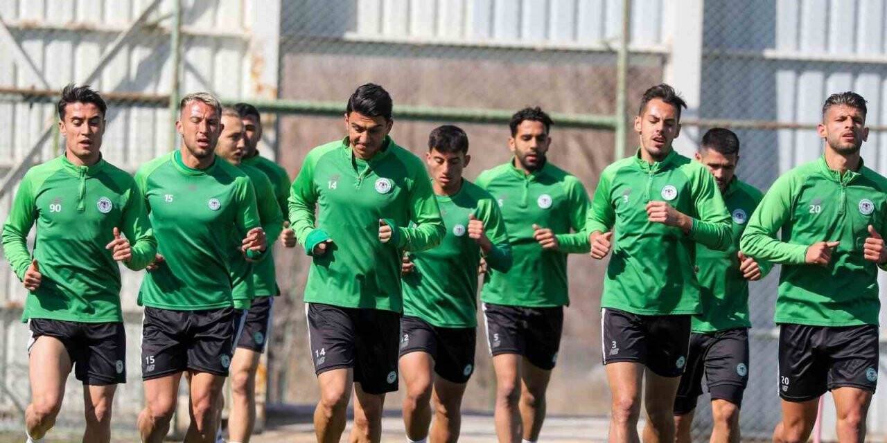 Konyaspor’da Galatasaray maçı hazırlıkları devam etti