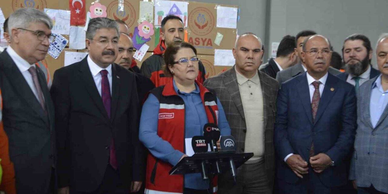 Bakan Yanık: Bu millet düştüğü yerden koşmaya başlayacak