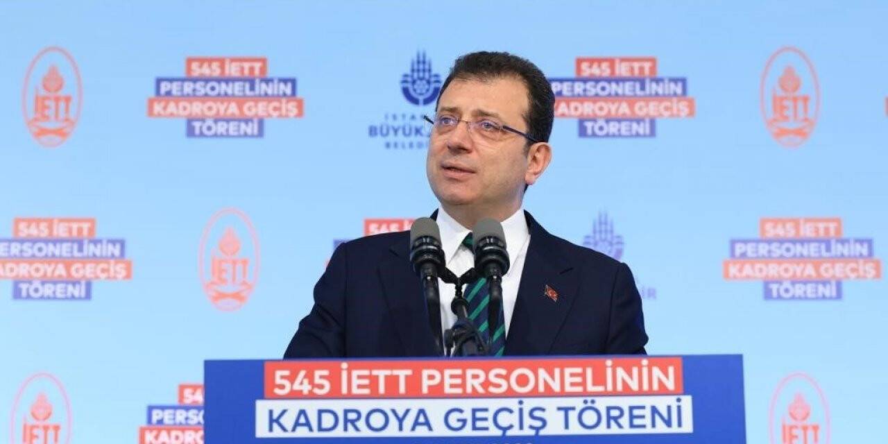 İBB Başkanı İmamoğlu, Cumhurbaşkanı Yardımcılığı ile ilgili konuştu