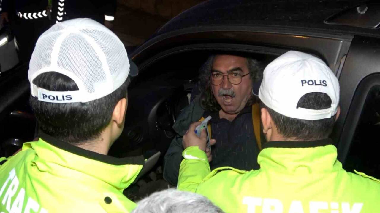 "2,53 promil alkollü çıktı