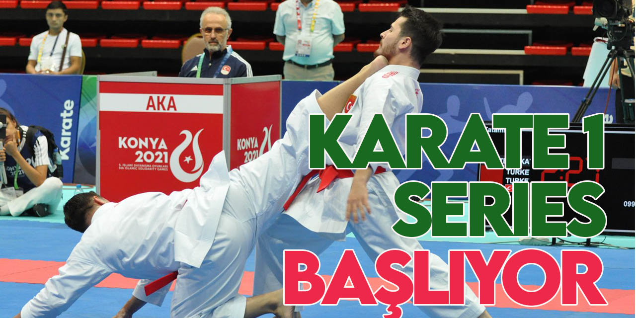 'Karate'nin kalbi Konya'da atacak