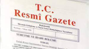 Depremzedelerin haklarının korunmasına ilişkin Cumhurbaşkanlığı Kararnamesi Resmi Gazete’de