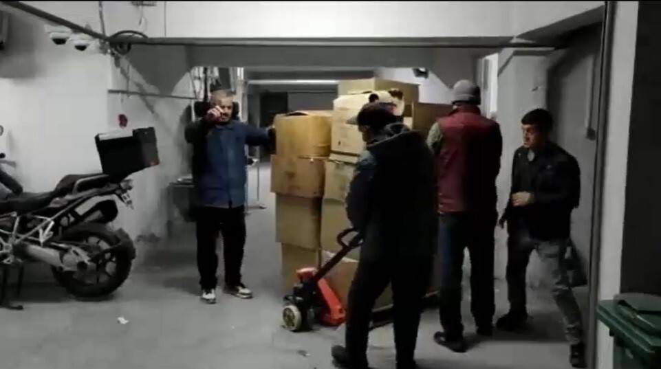 Gümrük kaçağı 27 ton ürün ele geçirildi