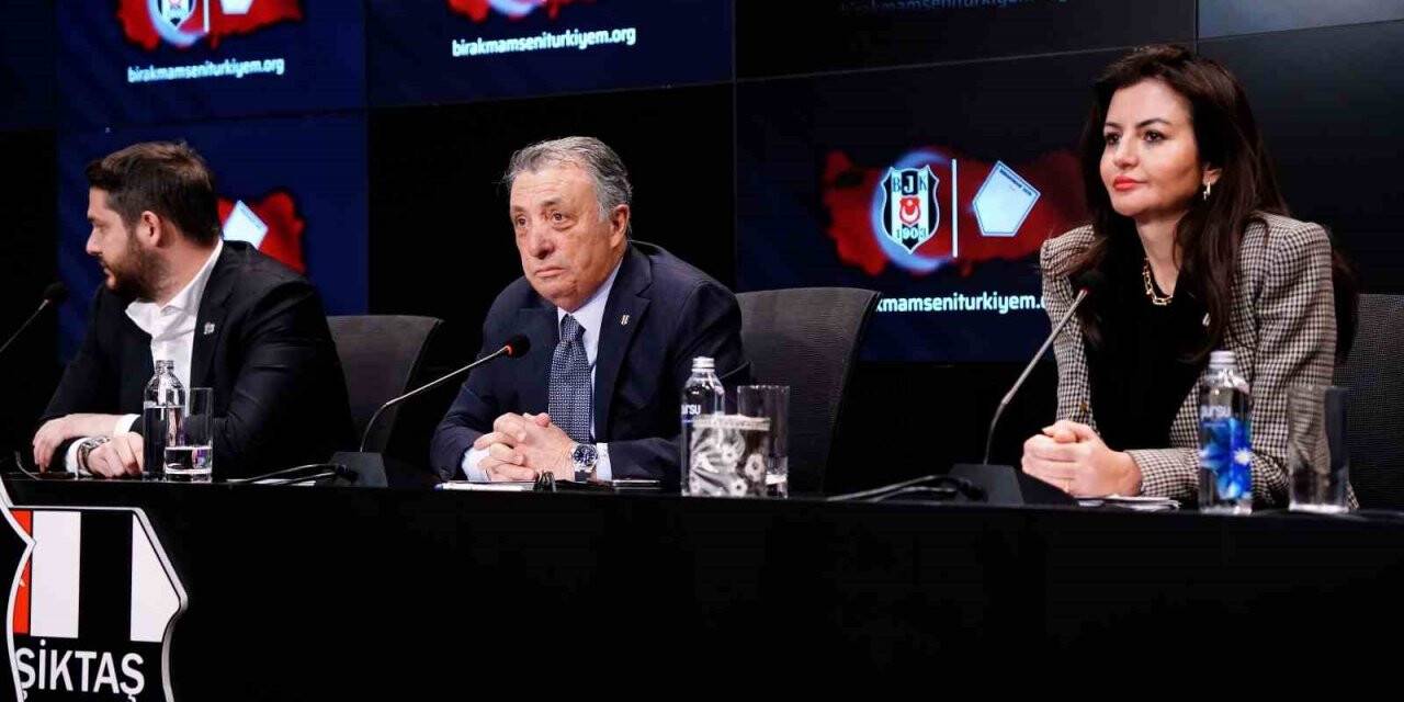 Beşiktaş’tan ’Bırakmam Seni Türkiyem’ kampanyası
